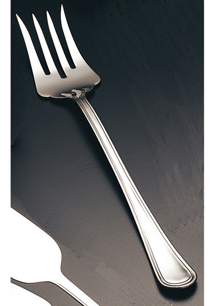 Meat Serving Fork Stainless Steel 12.5"L